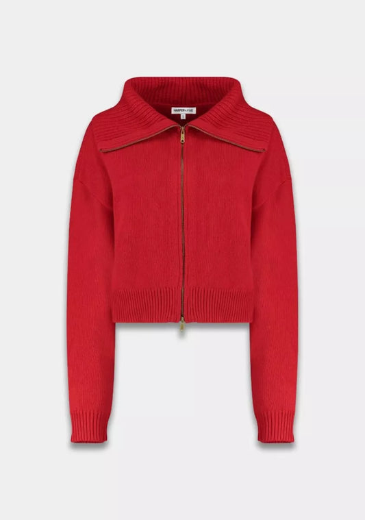 Harper&Yve Harper&Yve Vest Rood