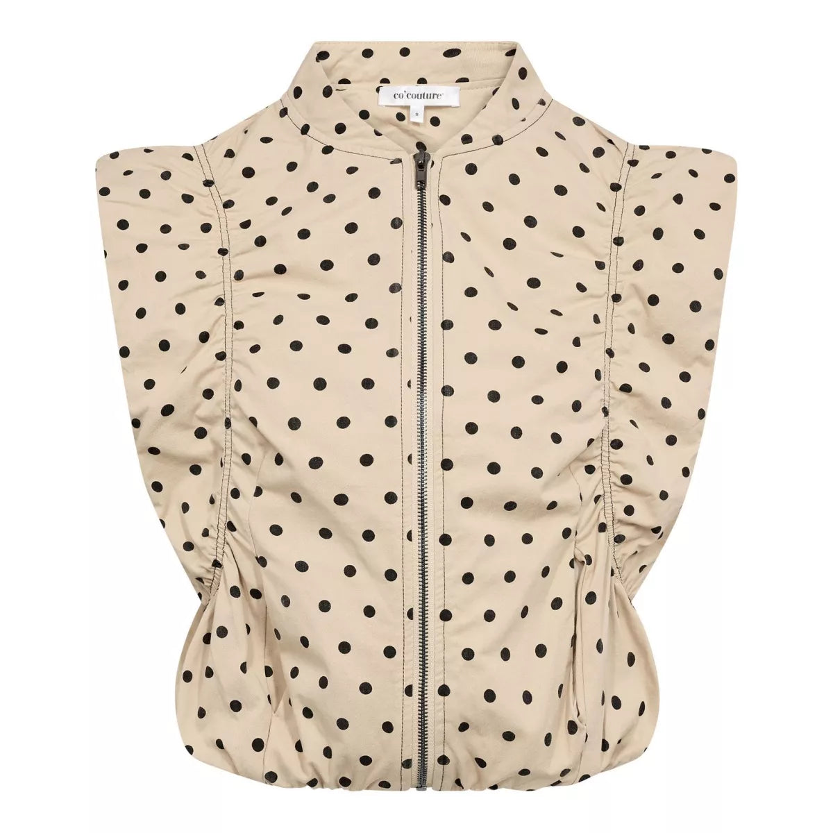 Co`couture Co`couture Jasje Lichtgrijs