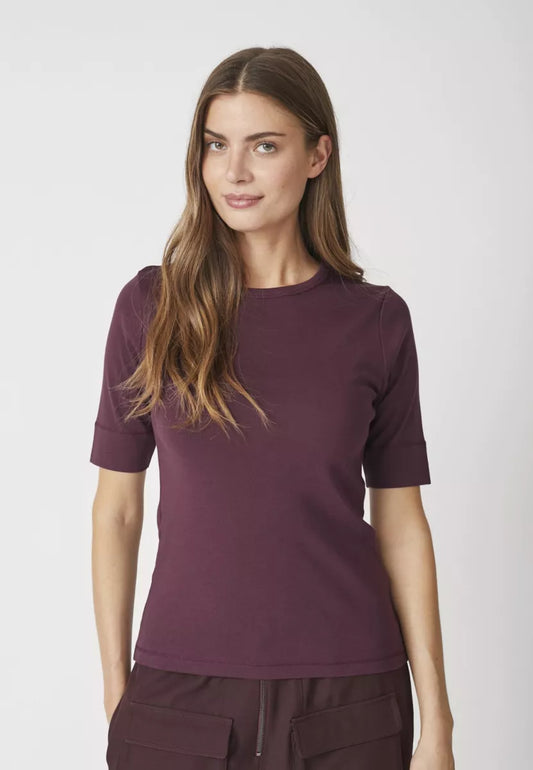 Co`couture Co`couture Top Bordeaux