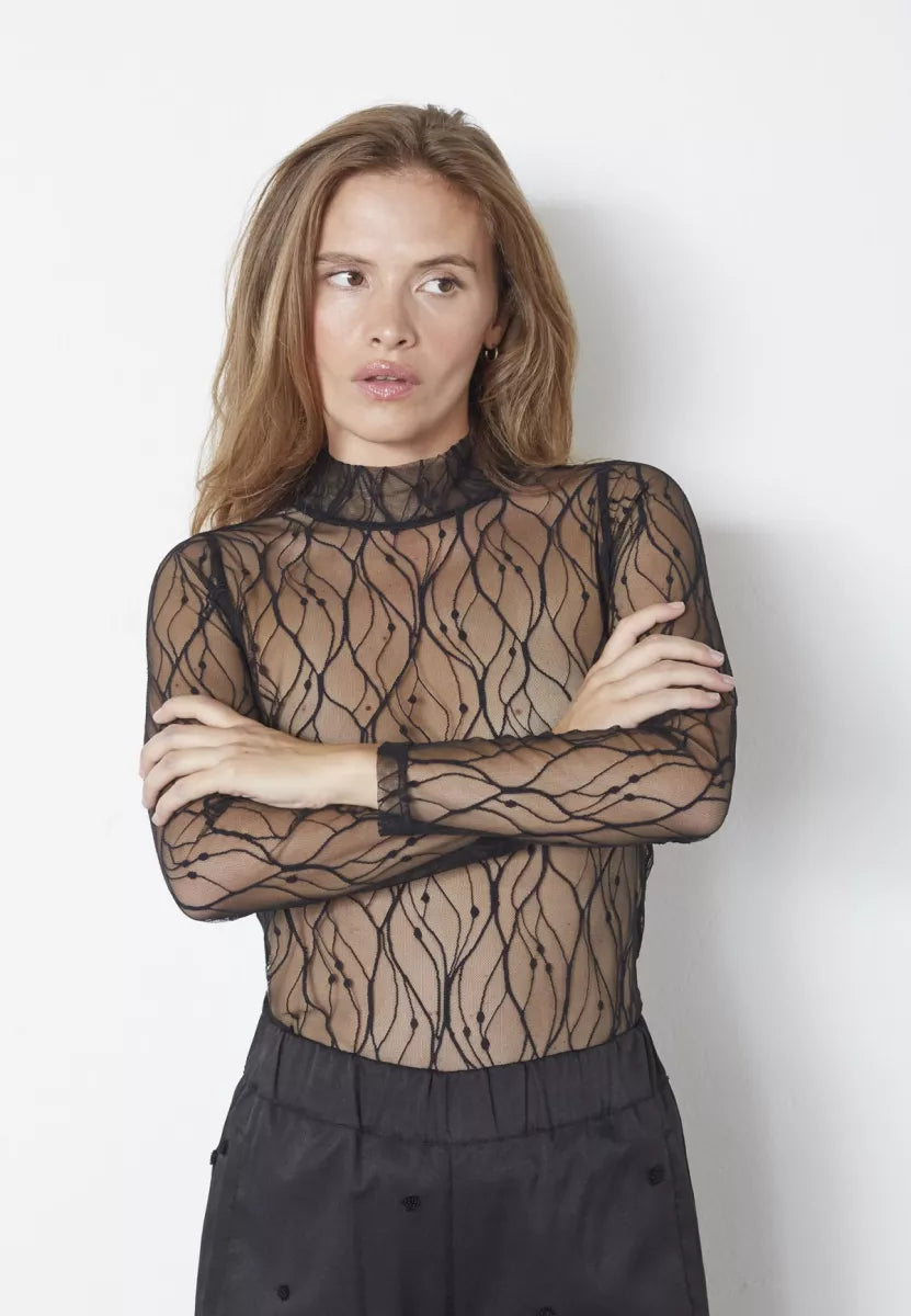 Co`couture Co`couture Top Zwart