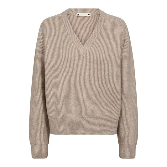 Co`couture Co`couture Trui Zand