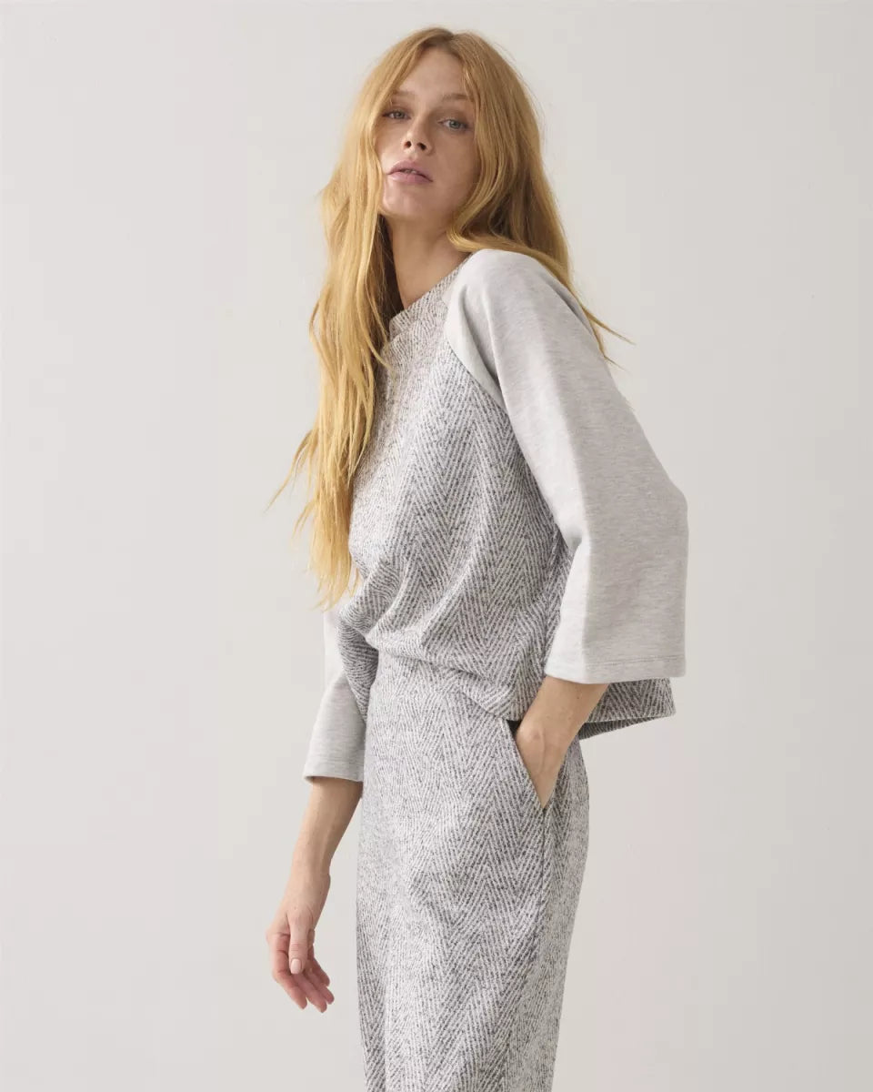 Summum Summum Top Grijs